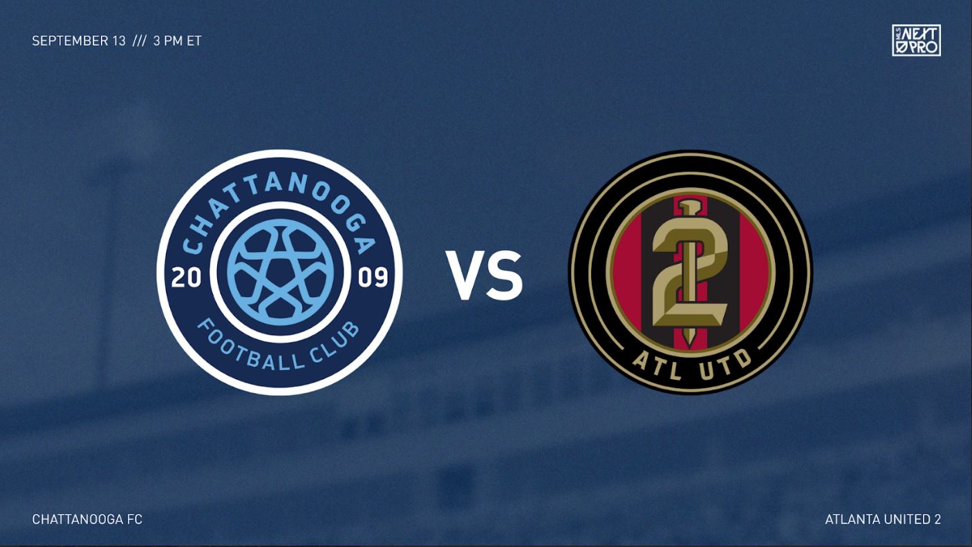 Chattanooga FC vs Atlanta United 2 — September 13, 3 PM